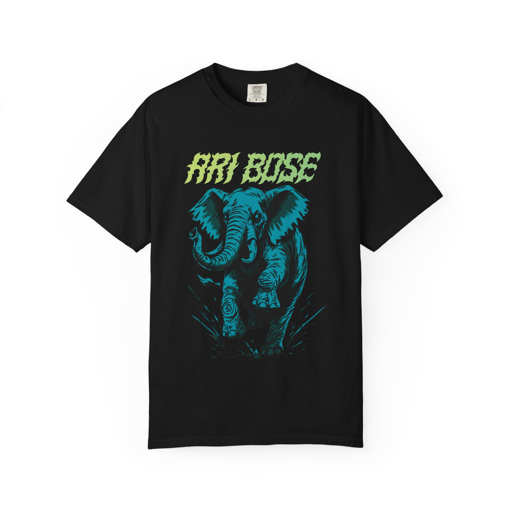 Turquoise Stampede Tee